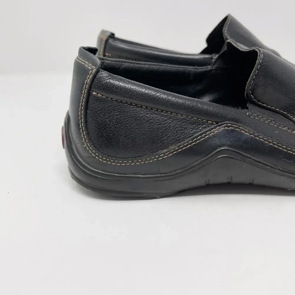 Cole Haan Mens Size 10 Black Tucker Venetian Loafer Slip On Comfort Casual Shoe